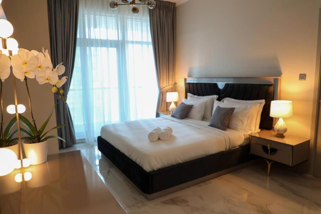 Deal!!! Brand New 1 Bed Condo In The Heart Of Dubai Marina Екстер'єр фото