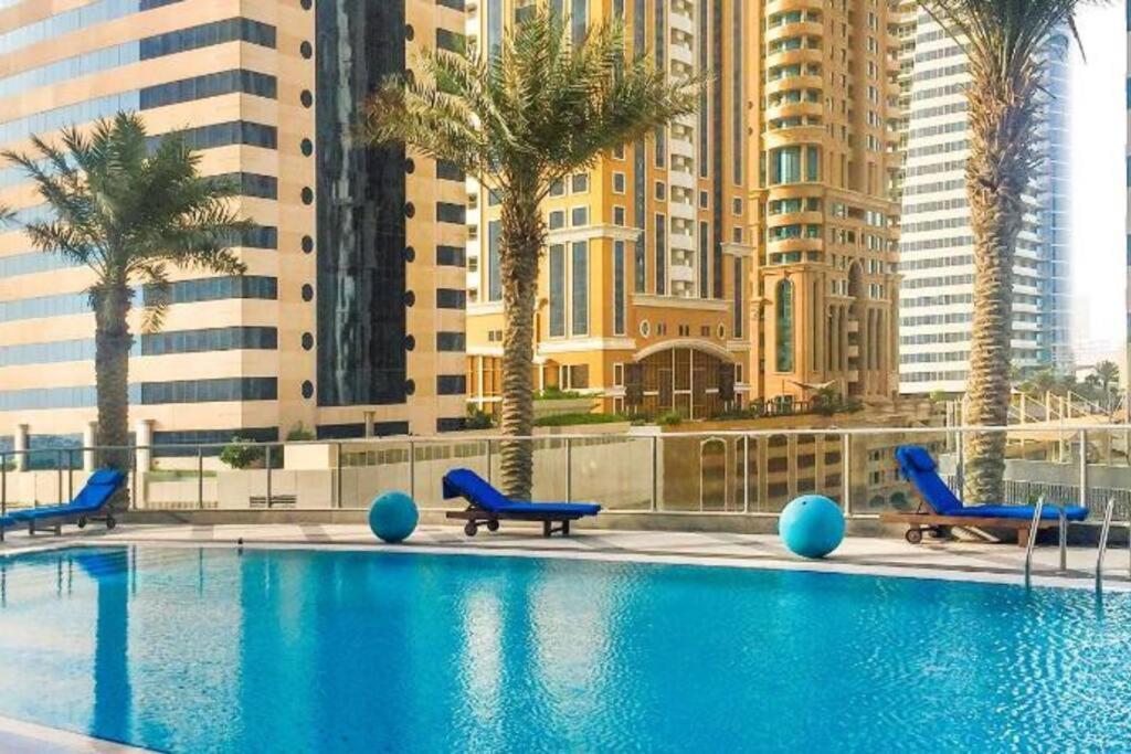 Deal!!! Brand New 1 Bed Condo In The Heart Of Dubai Marina Екстер'єр фото