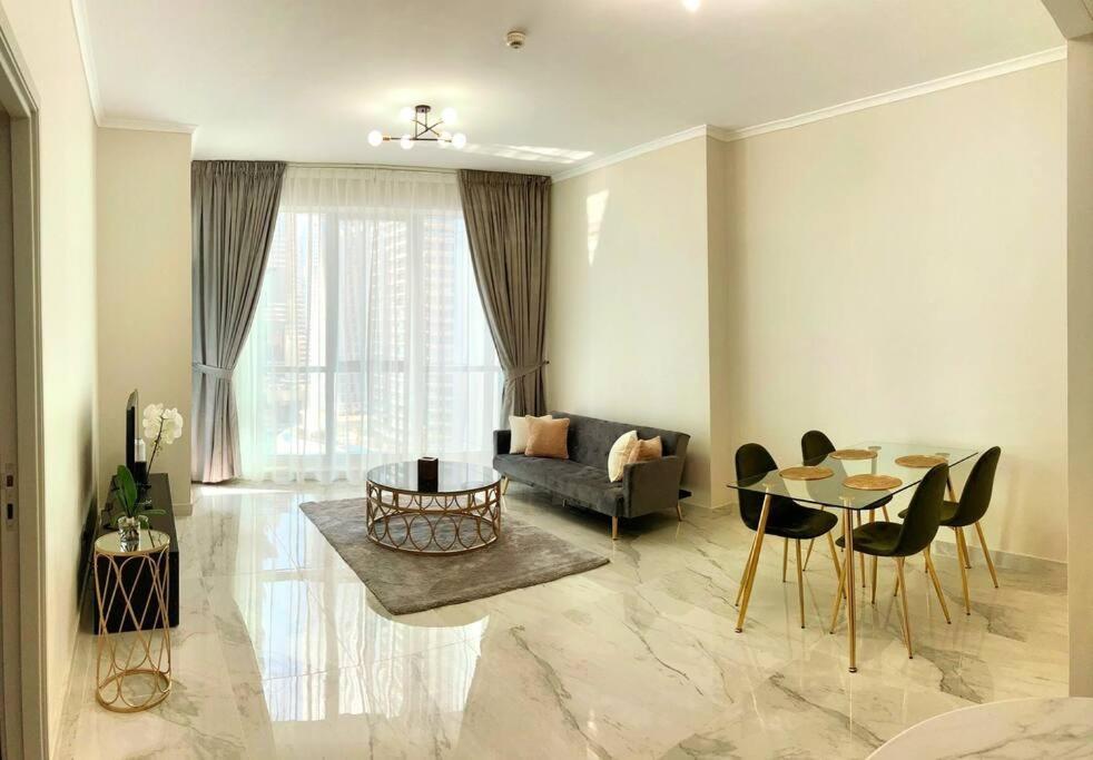 Deal!!! Brand New 1 Bed Condo In The Heart Of Dubai Marina Екстер'єр фото